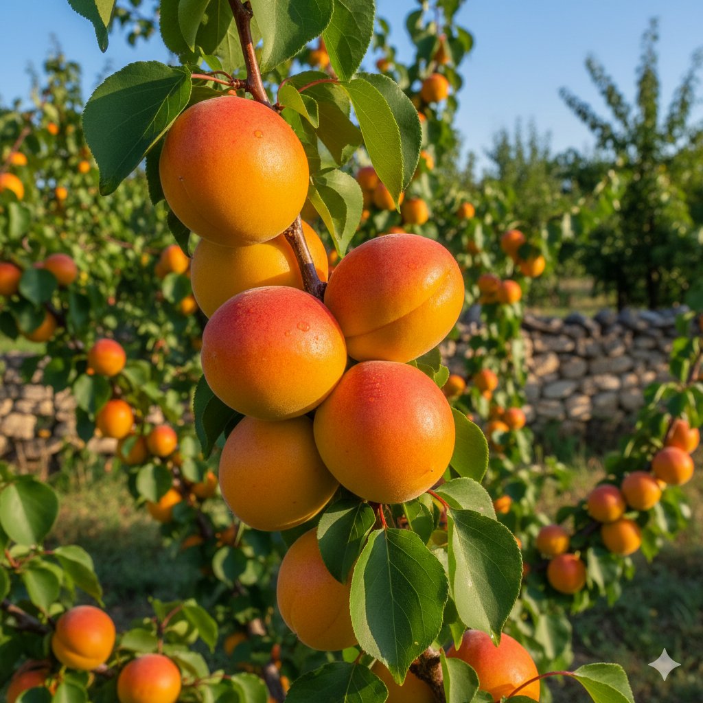 Abricotier Muscat