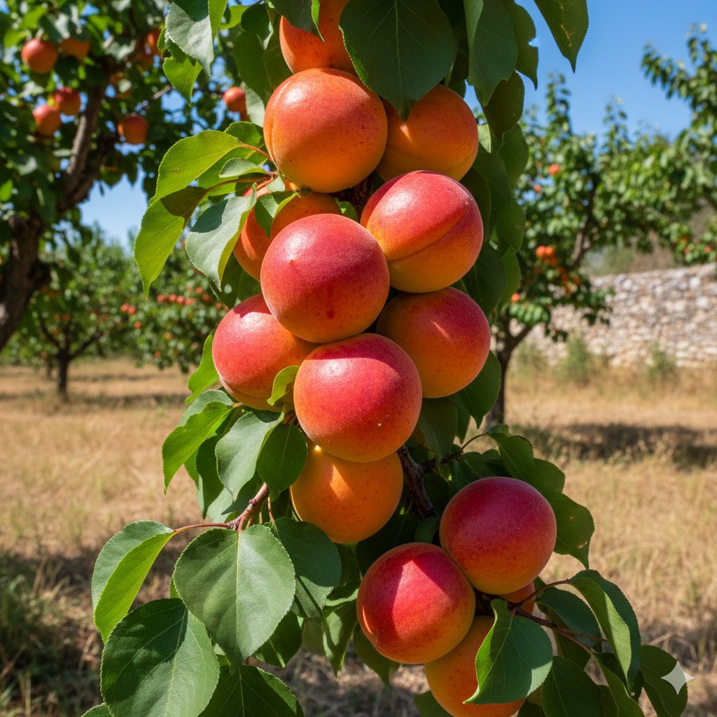 Abricotier Rouge Du Rousillon