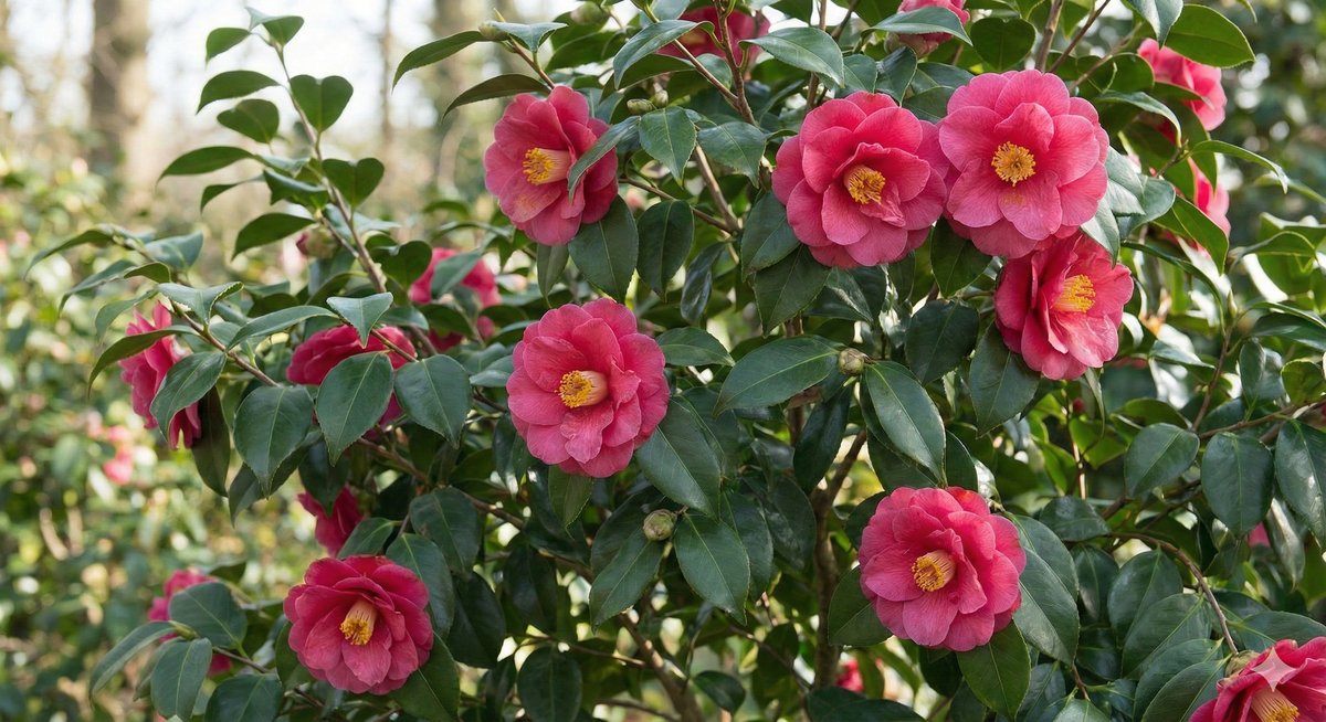 Camelia du Japon