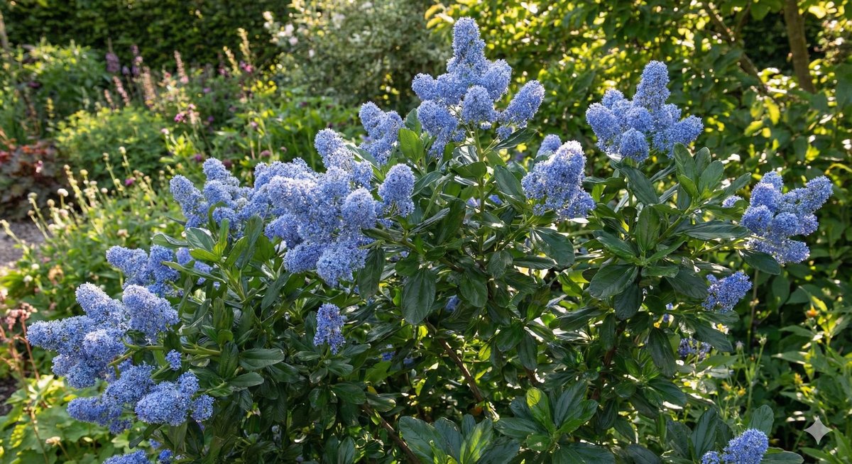 Ceanothe gloire de Versaille