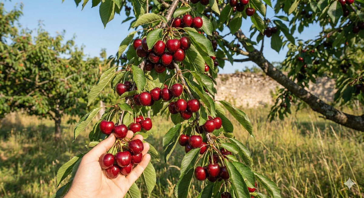 Cerisier Bigarreau Burlat