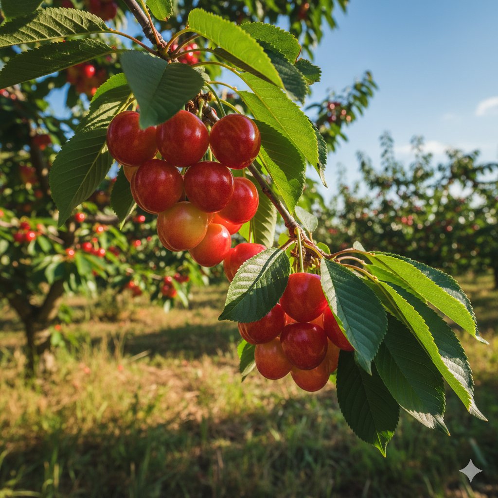 Cerisier Bigarreau Summit