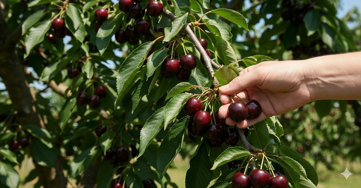 Cerisier Bigarreau Van