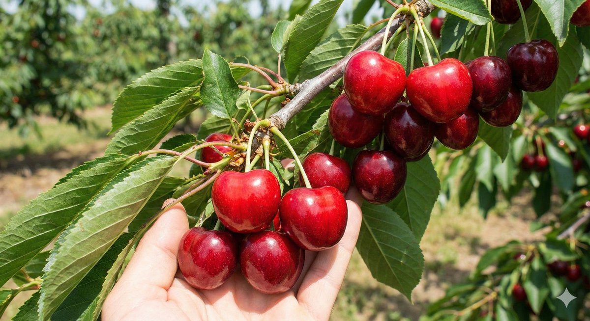 Cerisier Coeur De Pigeon