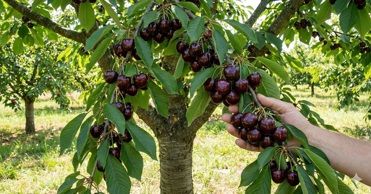 Cerisier Geant D'Hedelfingen