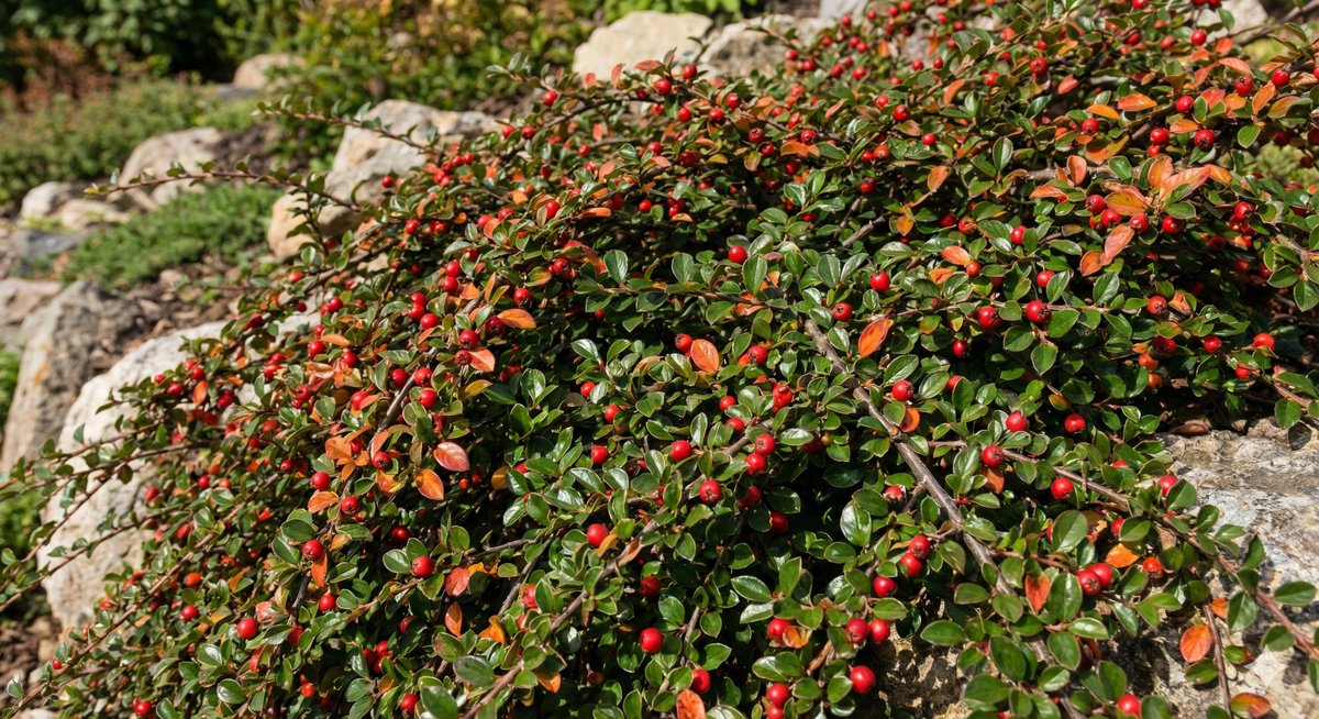 Cotoneaster rampant
