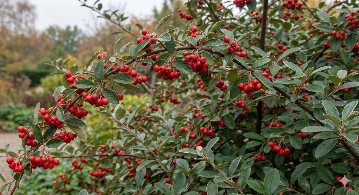 Cotoneaster laiteux