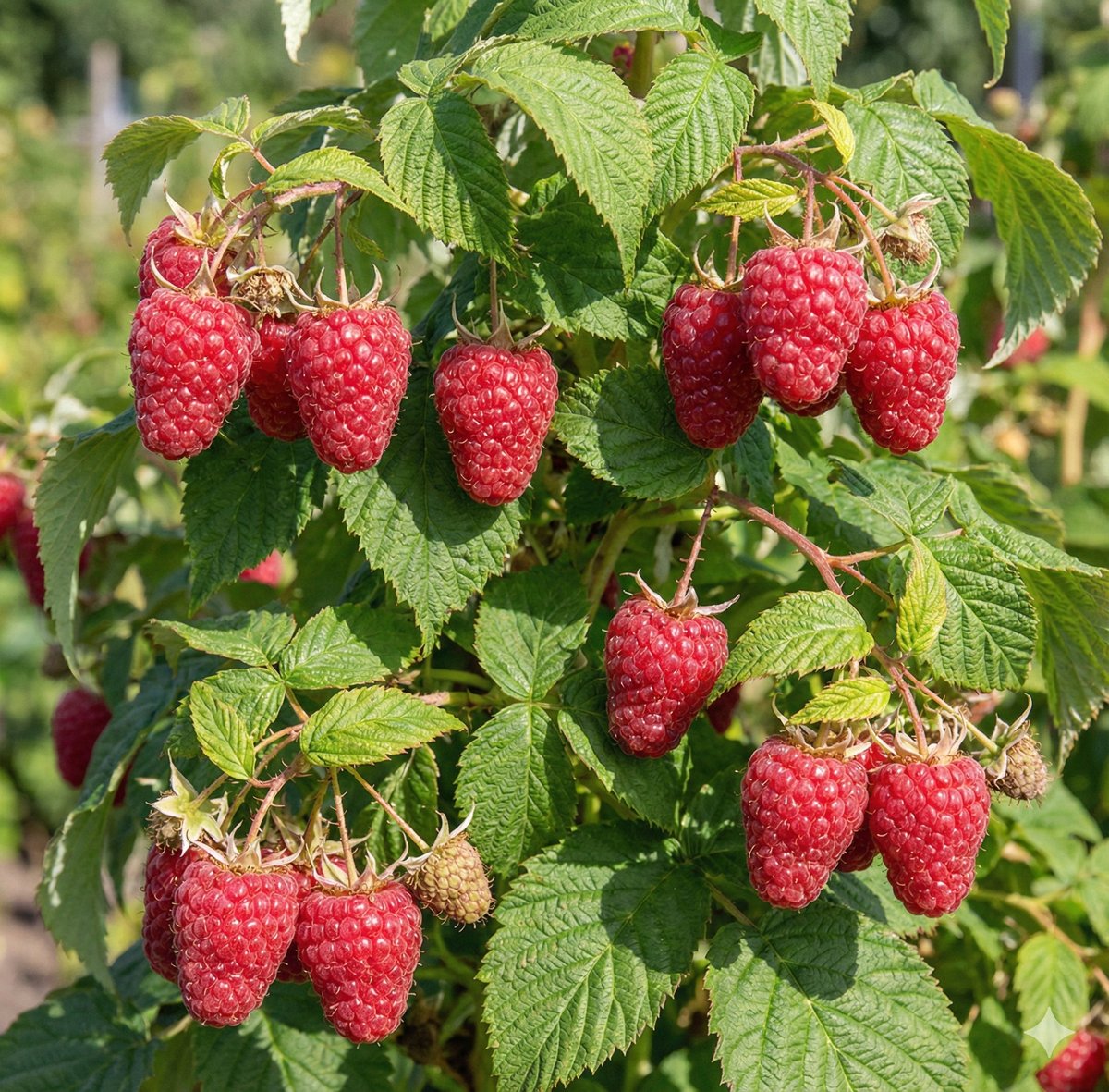 Fruits Rouge Framboisier Marastar