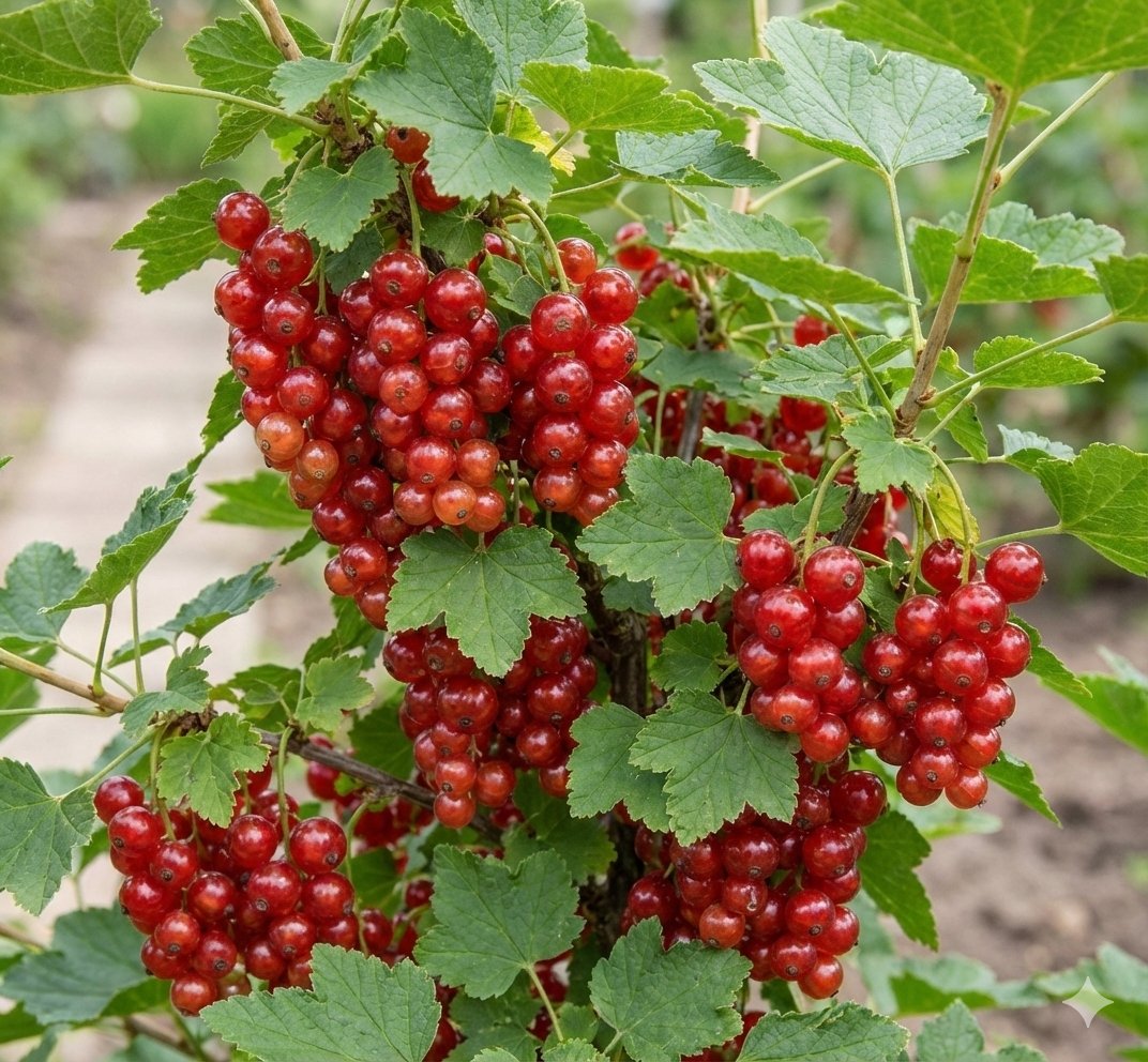 Fruits Rouge Groseille Rouge Versaillaise