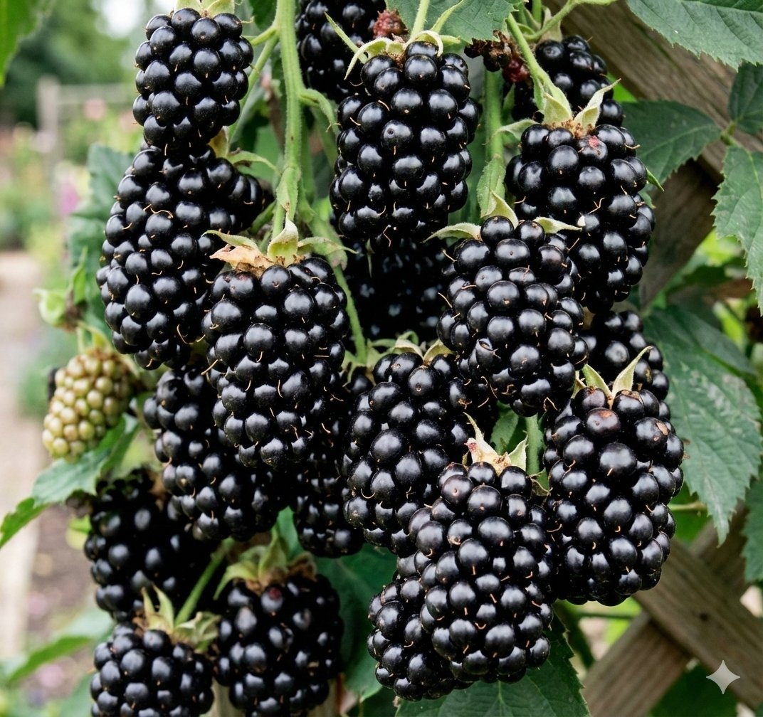 Fruits Rouge Mure Sans Epines Loch Ness