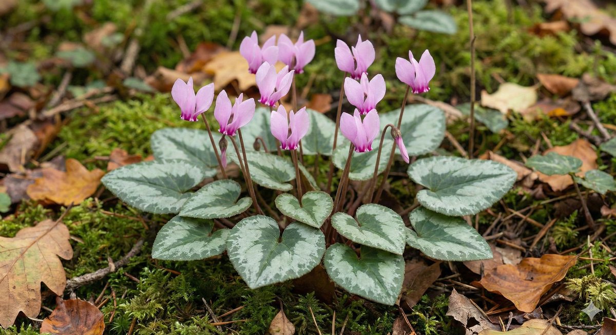 Mini-Cyclamen