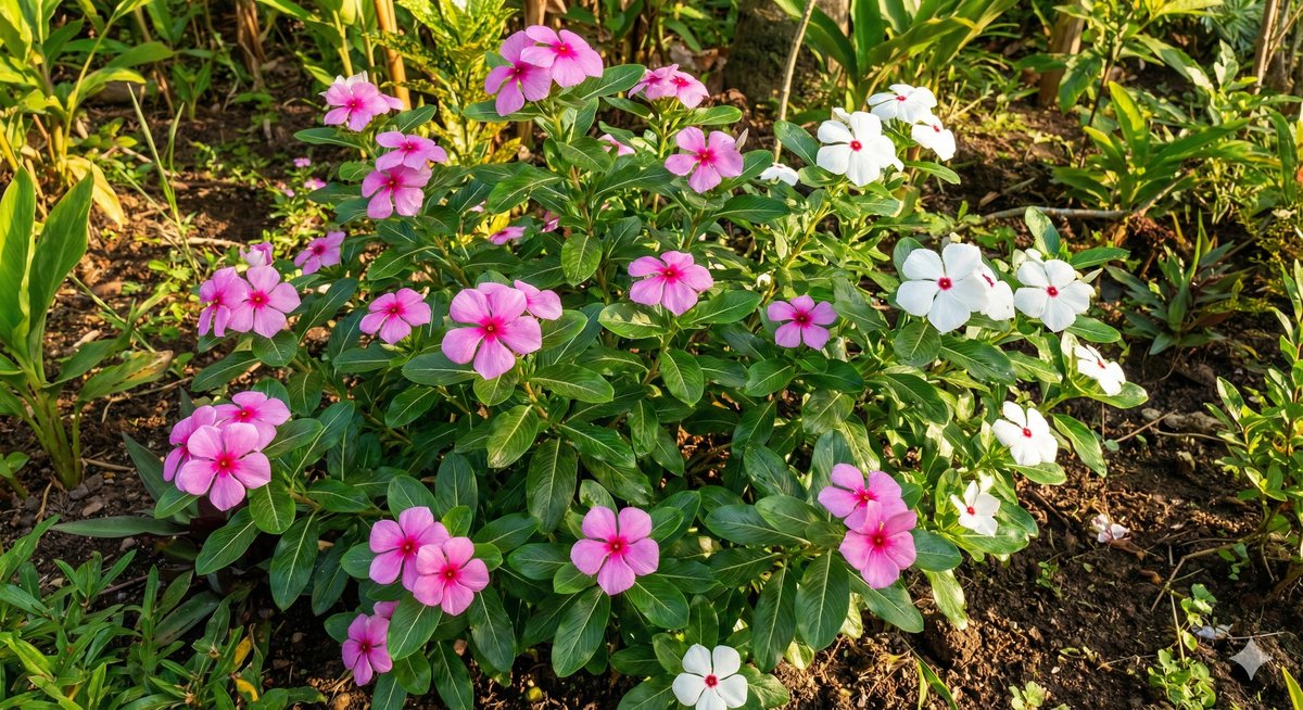 Pervenche De Madagascar