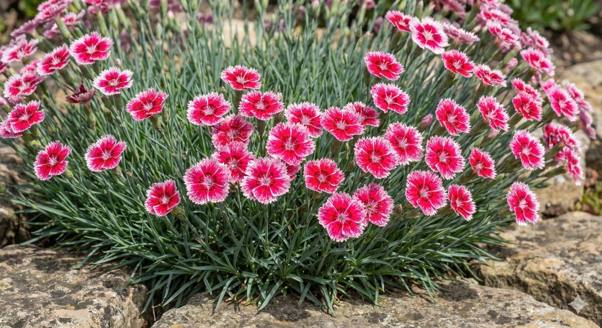oeuillet vivace Dianthus