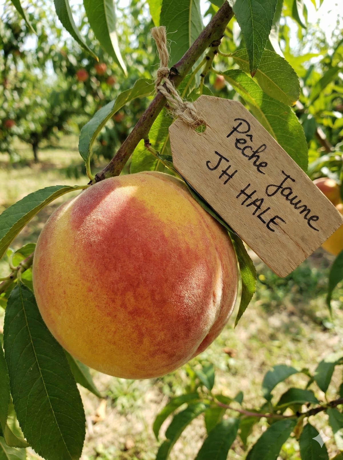 Peche Jaune Jh Halle