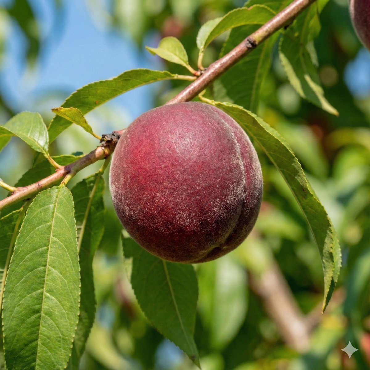 Peche Jaune Peche De Vigne Sanguine