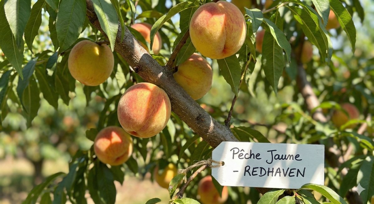 Peche Jaune Redhaven