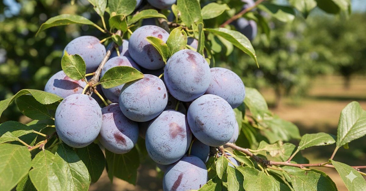 Prunier Prune D'Ente