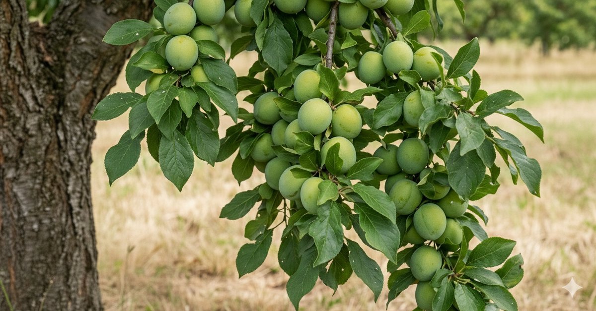 Prunier Reine Claude De Bavay