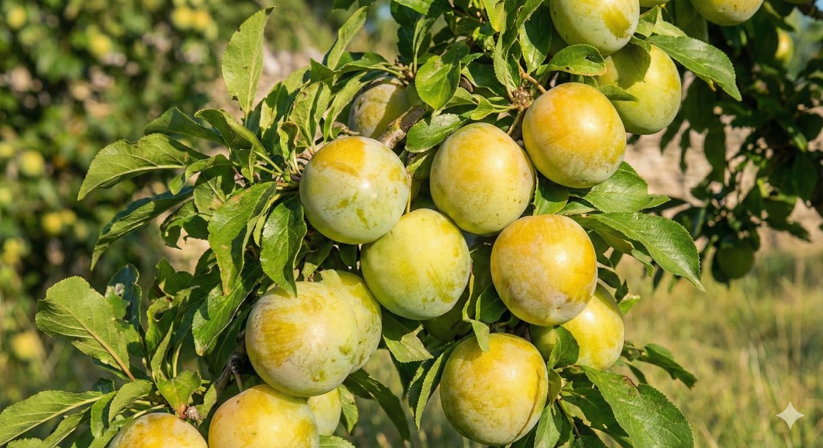 Prunier Reine Claude D'Oree