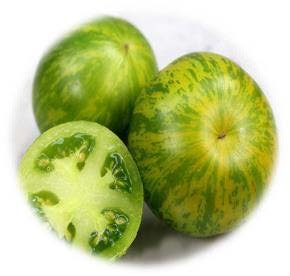 TOMATE GREFFÉE GREEN ZEBRA